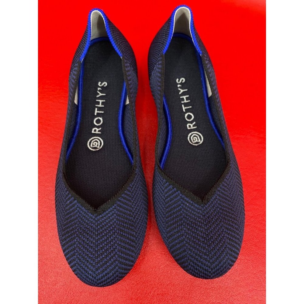 rothys midnight metallic